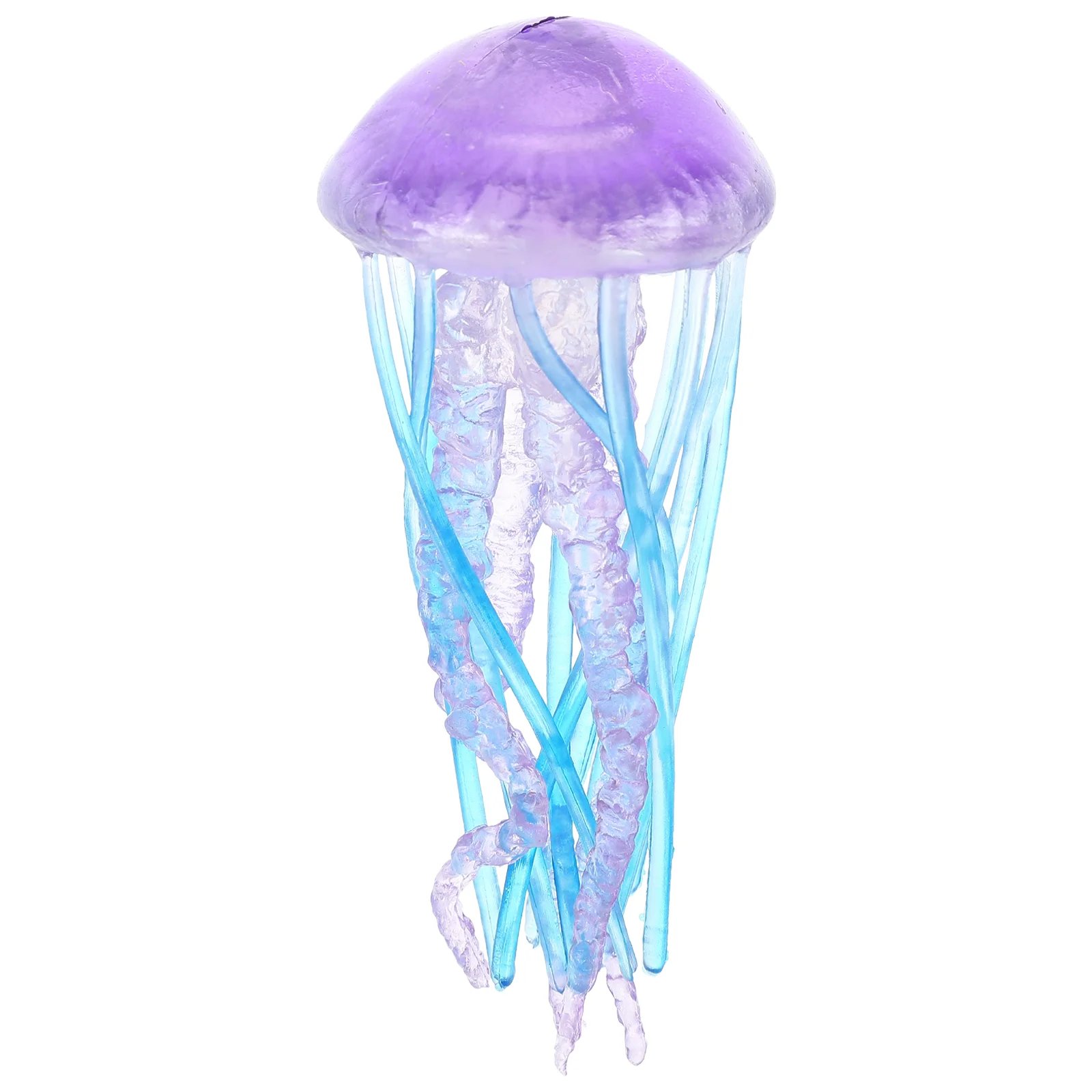 Jellyfish Model Toy Marine Creature Figurines Models Decor Coral Early Learning