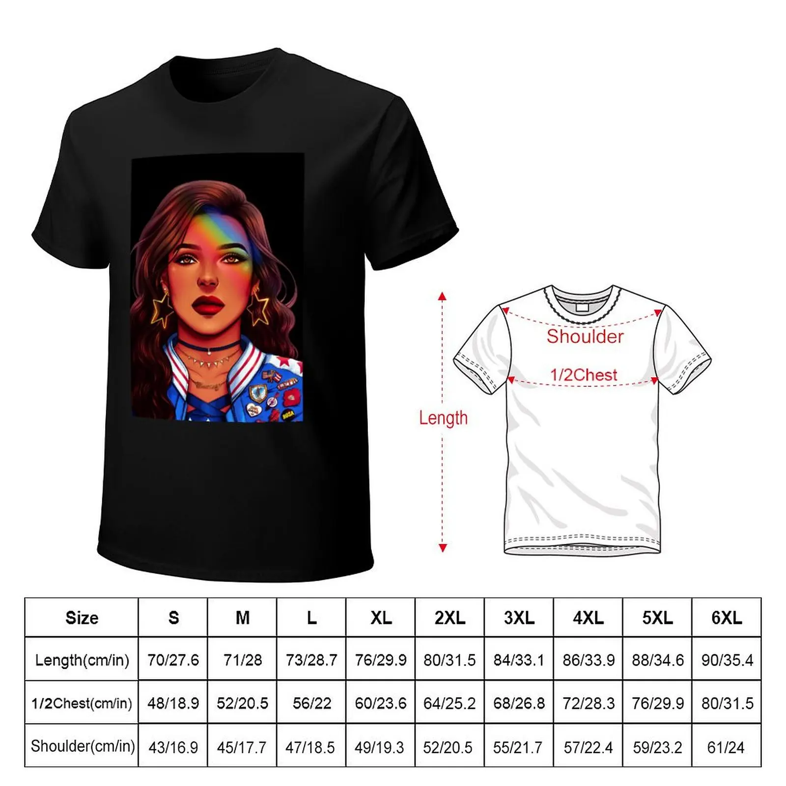 America Chavez T-Shirt graphic t shirts for man T-Shirt