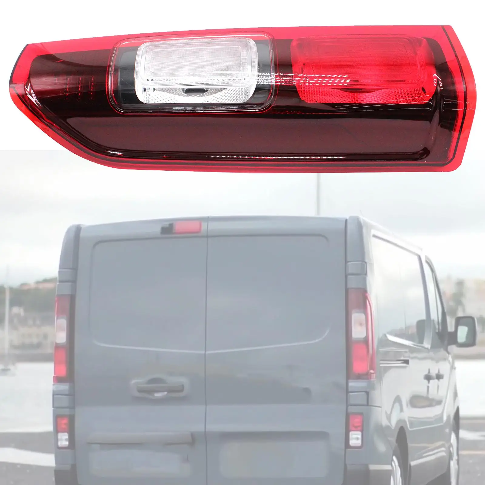 

Left Side Rear Brake Light Assembly Car Taillight Automotive Repair Parts for Fiat Talento 2016-2019