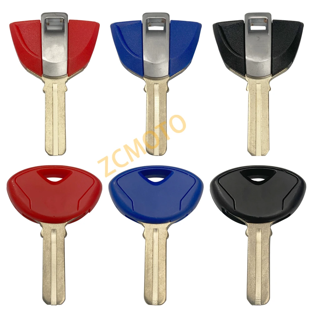 Motorcycle Key Uncut Blade Blank Key Suitable For BMW S1000RR HP4 R1200R GS F800R GS K1600 GT/GTL F700GS K1300S K1300R 