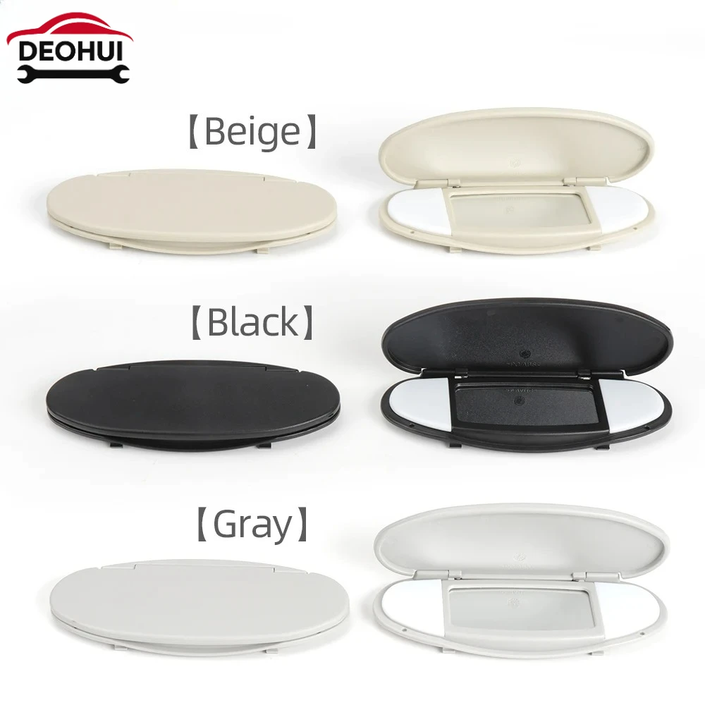 Автомобильный солнцезащитный козырек, солнцезащитная панель, корпус зеркала для MINI Cooper S One D JCW R55 R56 R57 R59 R60 51167316833 CSDOH