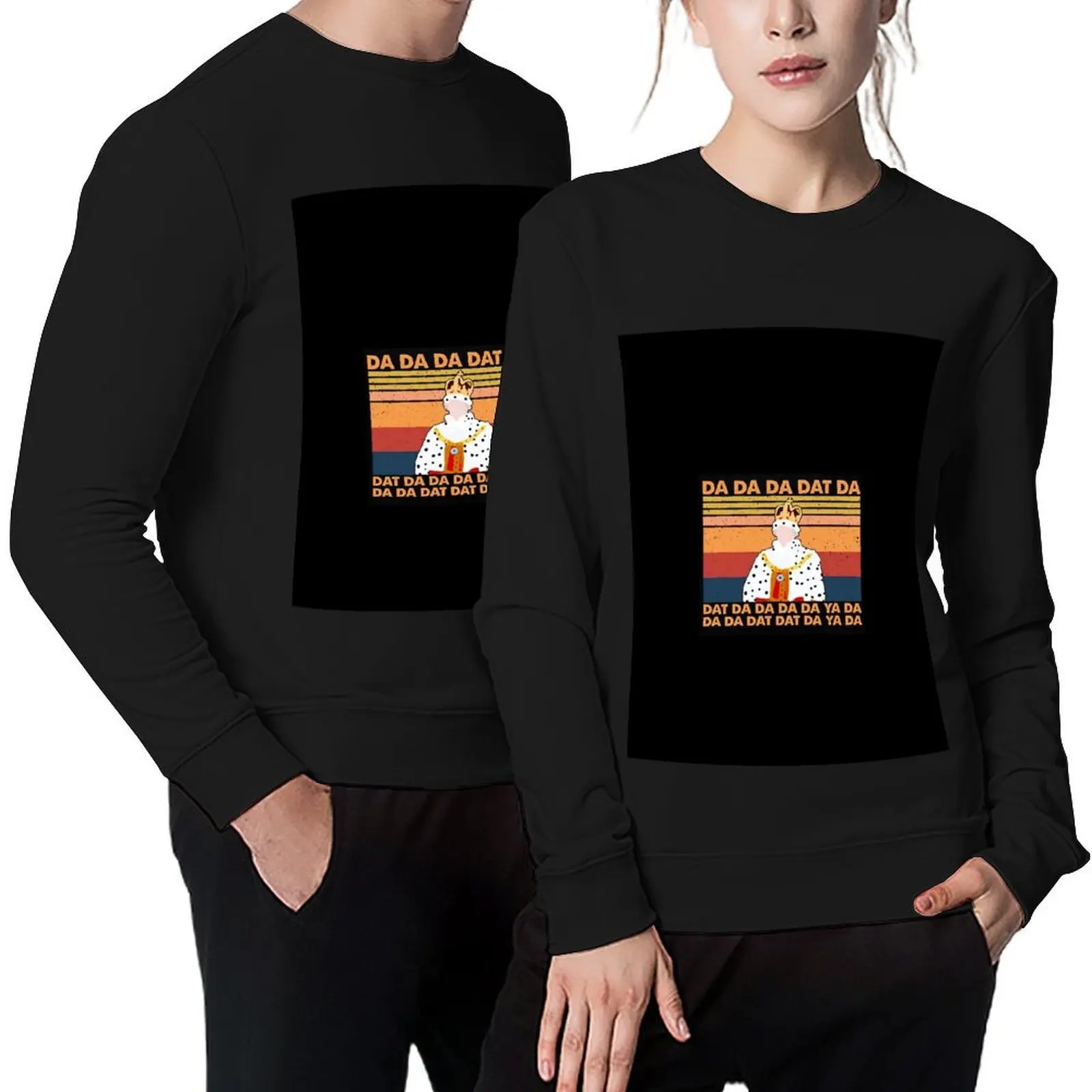 

King George III Hamilton Pullover anime clothes men's sweat-shirt set men's coat men's sweat-shirt new in sweatshirts