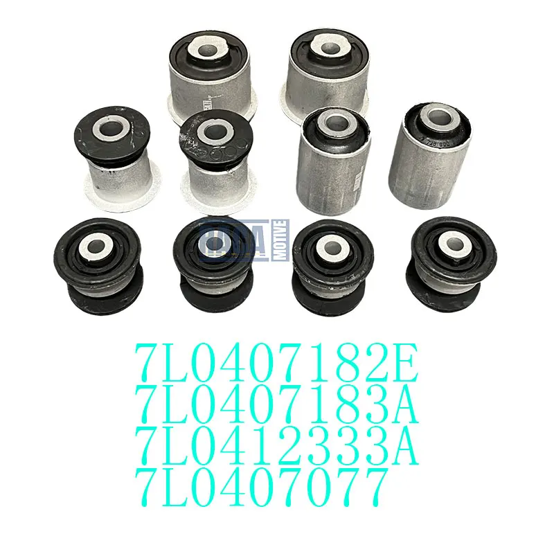 Suspension Control Arm Bushing Kit For VW Touareg Audi Q7 Porsche Cayenne 92A 7L0407182E 7L0407183A 7L0412333A 7L0407077