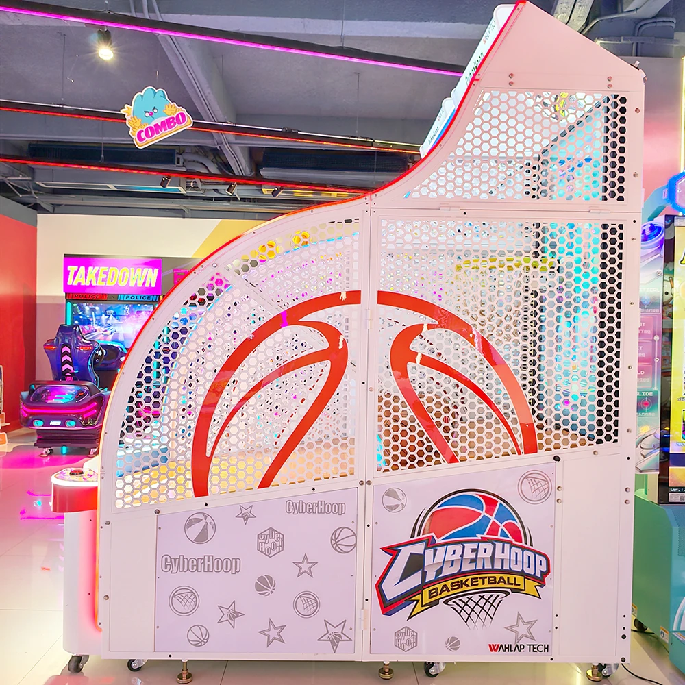 Indoor Amusement Arcade LCD Screen Basketball Arcade Game Machine Basketball Arcade