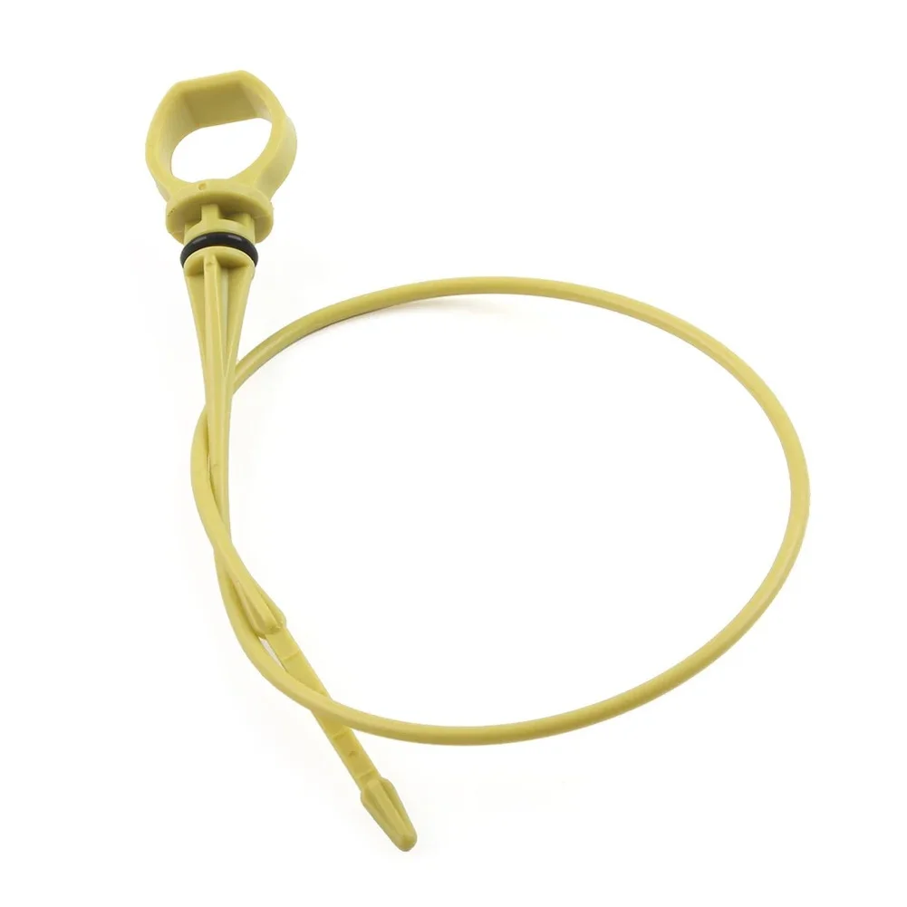 Engine Level Gauge Oil Dipstick Total Length 53.4cm 49cm From O-ring To End Fits DV4TD Engine Garage Maintenance