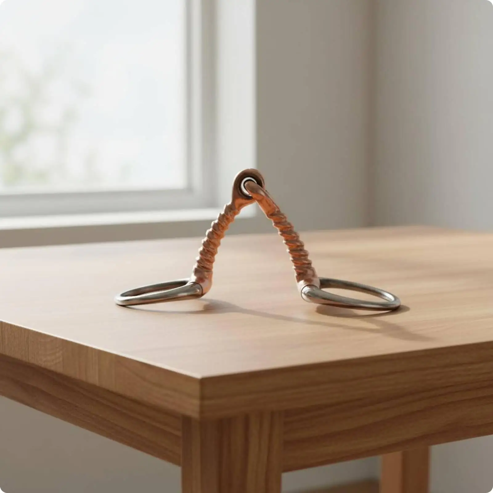 horse-bit-spiral-head-stainless-steel-copper-equestrian-accessory-for-training-and-riding-horses