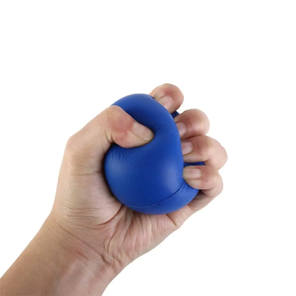 Boule de préhension de forme ronde, exercice de doigt, avant-bras, renforcement de poignée ergonomique, balle d'exercice de poignet pour personnes âgées