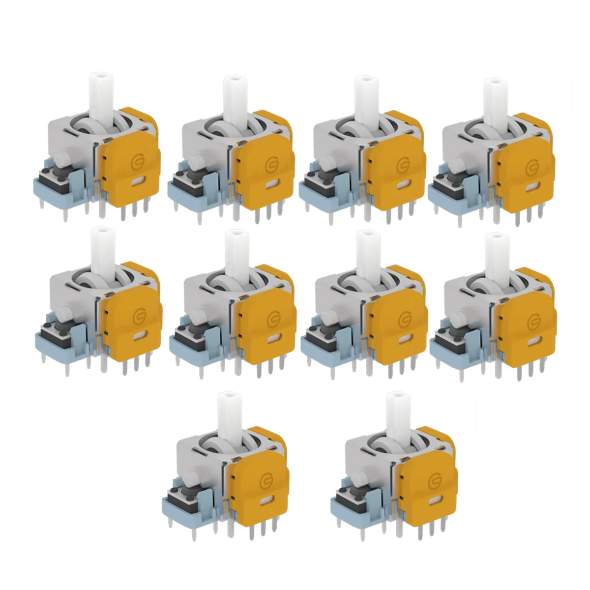 

T06C-10PCS for Switch Pro Joysticks Hall Electromagnetic High Precision Adjustable Joysticks