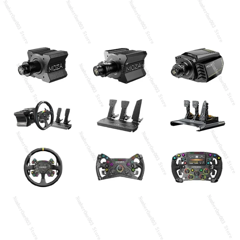 

Гоночный эмулятор R5 Игровой руль R9/R12 Прямой привод Racing R3 Игровой эмулятор База Динамическая сила обратной связи