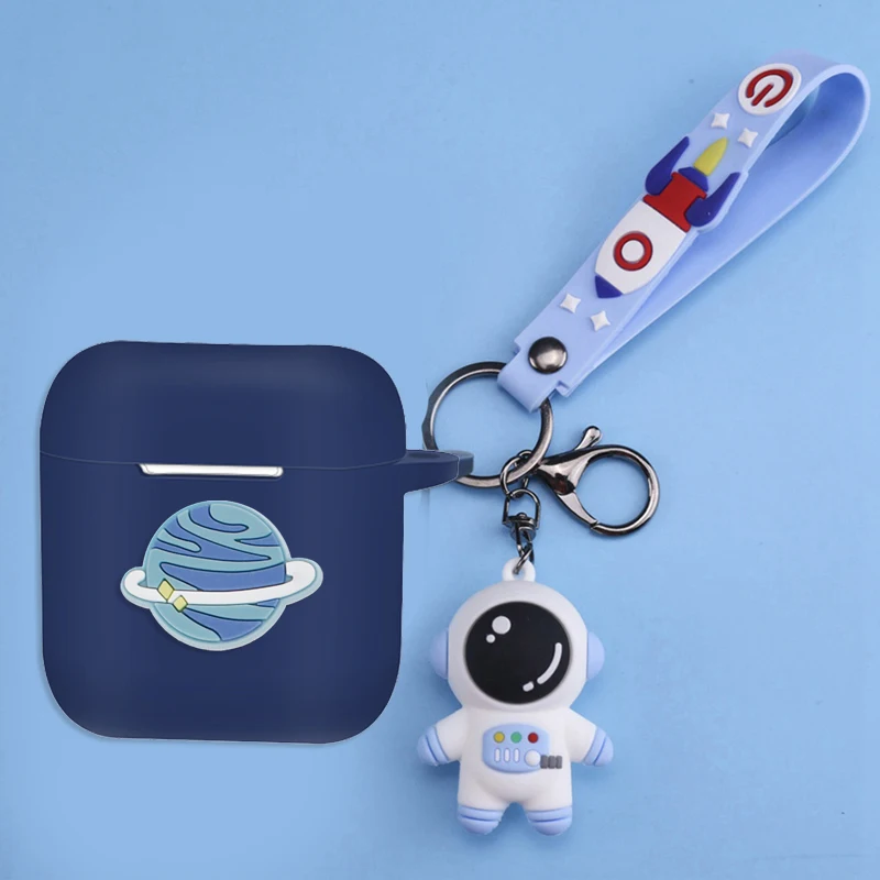 بورز & ويلكنز غطاء سماعات الكرتون ، رواد الفضاء الباندا الديناصورات الحيوان سيليكون الحال بالنسبة B & W PI7