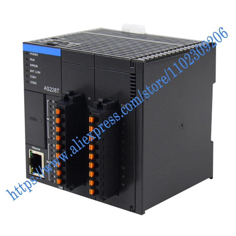 New Original AS228T-A AS228P-A AS228R-A AS218TX-A AS218PX-A AS218RX-A AS332T-A AS320T-B AS324MT-A Programmable controller module