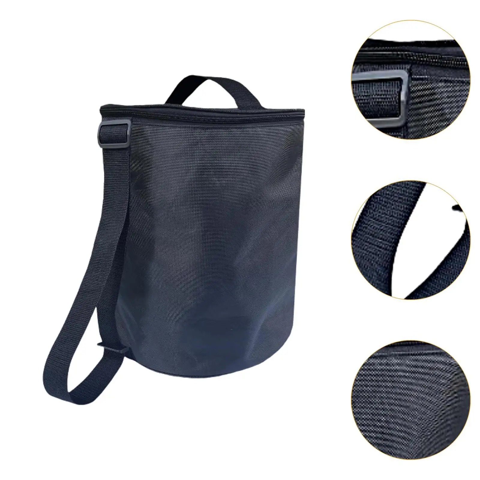 Bolsa de cesta de Pickleball, bolsa de almacenamiento de pelotas de tenis, organizador de pelotas deportivas para pelotas de pingpong, tenis de mesa, pelotas de Golf, tenis de béisbol