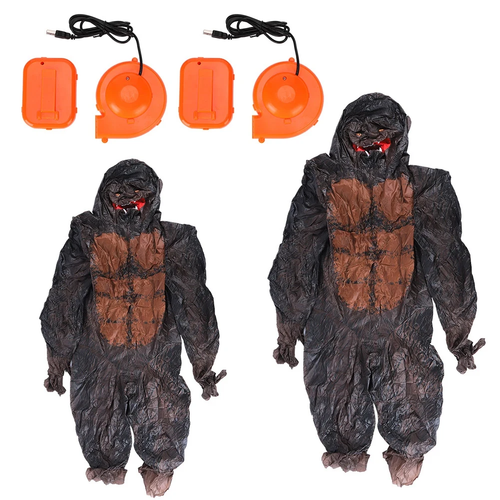 

Надувной костюм на Хэллоуин, костюм с воздуходувкой для фестивалей, вечеринок, парков, украшений Zoos