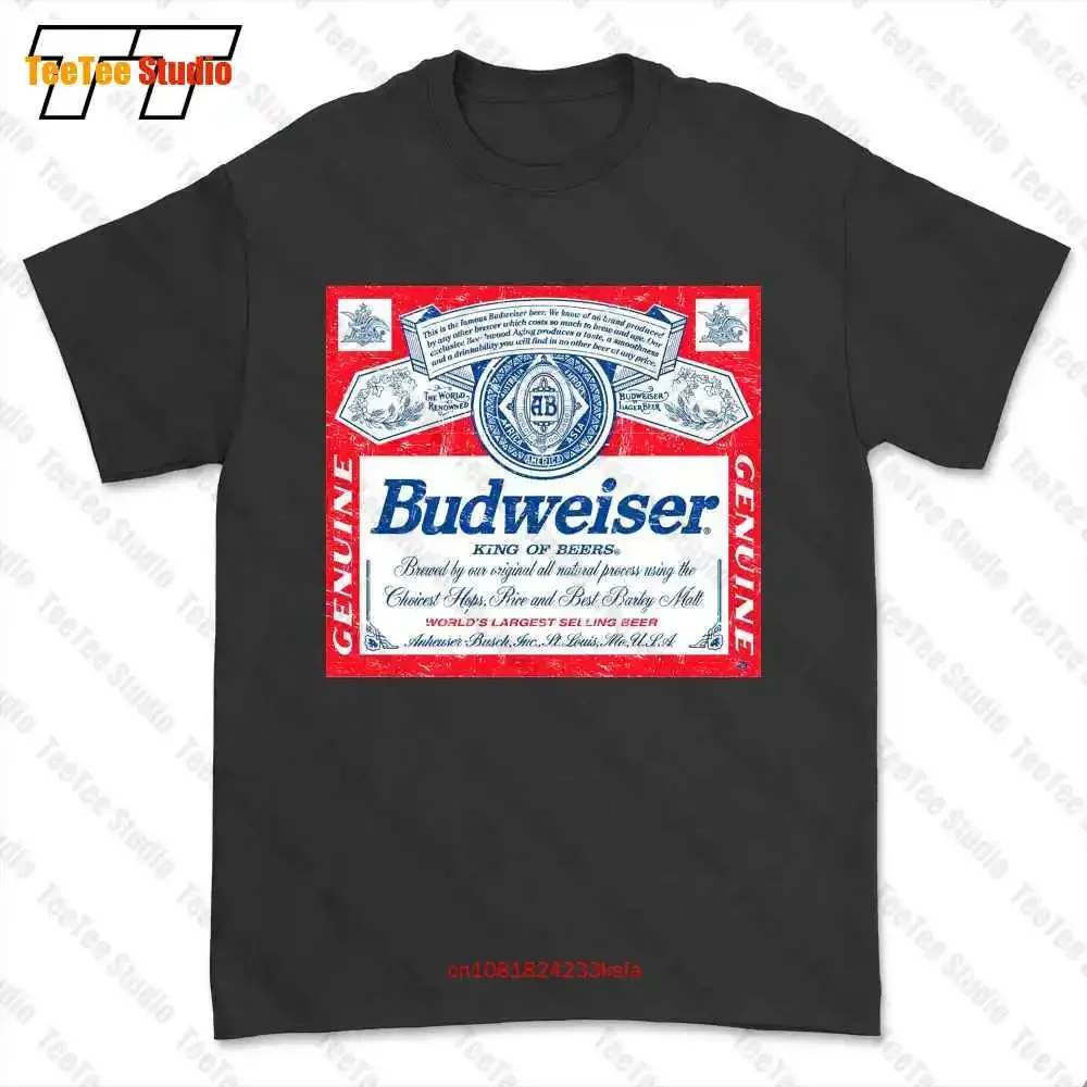 Потертая футболка Budweiser FMVX