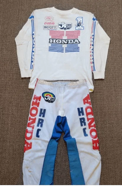 

Honda High Performance Motocross Long Sleeve And Pants Quick Drying Breathable For Off-road Riders And Mountain Bikers Jersey