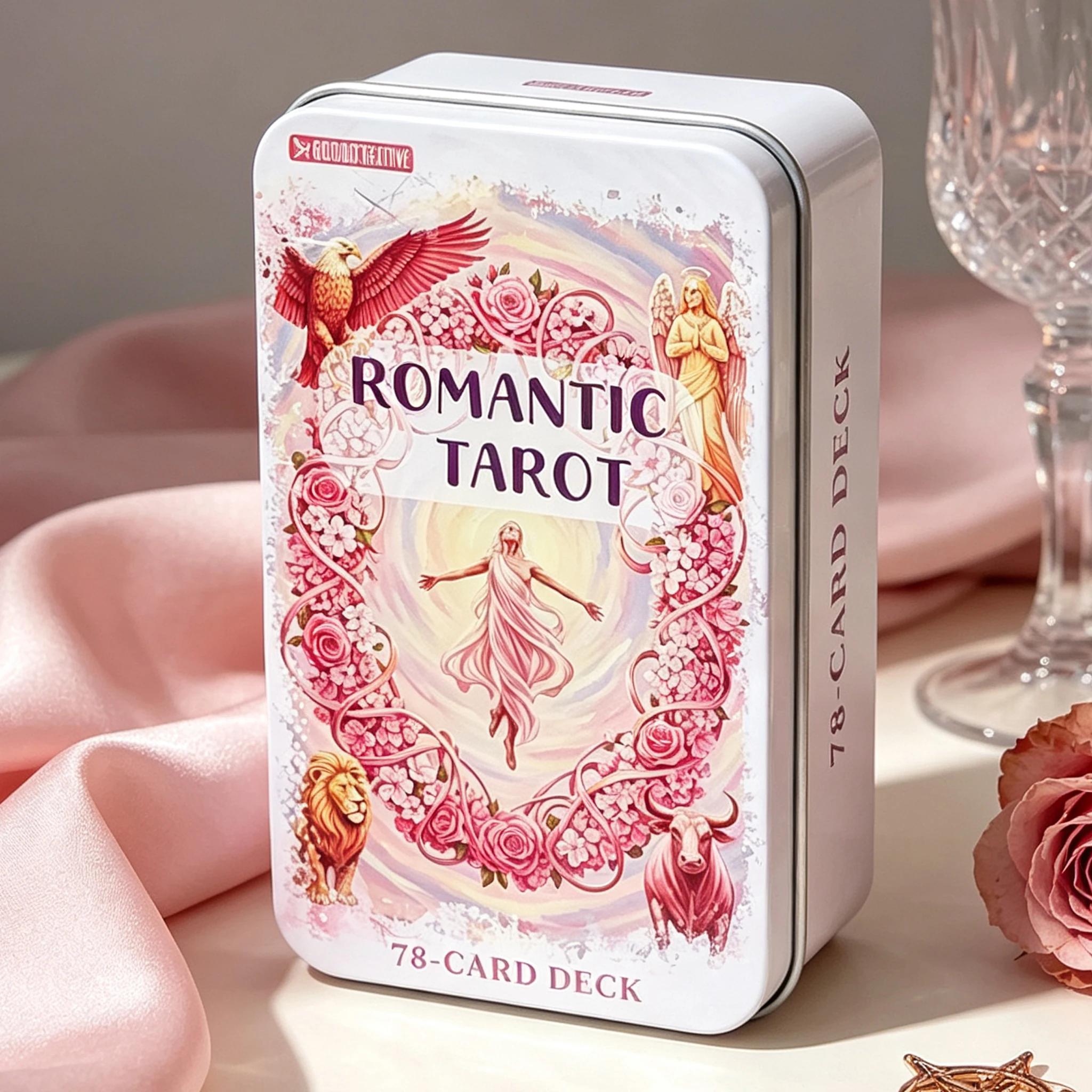 Pembe Romantik Fantezi Tarot D - Board Game Oracle incelemesi ve fiyatı