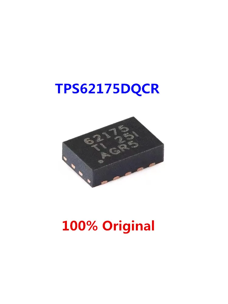 

5-10Pcs 100% New Original TPS62177DQCR TPS62177 62177 TPS62175DQCR TPS62175 62175 WSON-10 Original Chips Ic