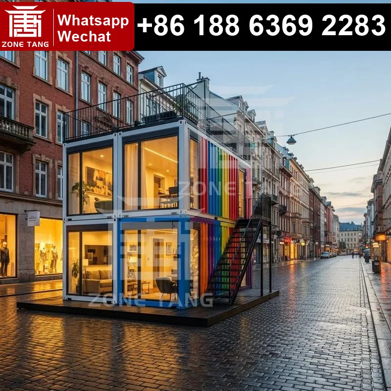 

Fast Installation Labor Camp Prefab Home Tiny Homes Solar Ready Flat Pack House Prefab Cabins Earthquake Resistant Repairable