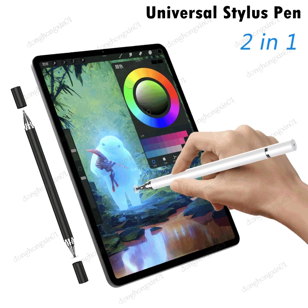 Stylus Touch Pen for iPad Pencil Apple Pencil 1 2 Stylus Pen for Samsung Tablet IOS Andriod Tablet Pen Smartphone Phone Stylus