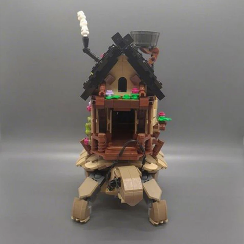 

726pcs MOC Tortoise Home Building Blocks Christmas Gift Toy to Develop Patience and Concentration