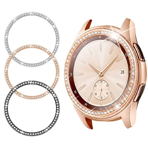 Bisel De Diamante Para Samsung Galaxy Watch Gear S3 Frontier