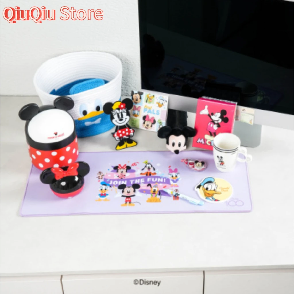 Disney 100th Anniversary Mickey Mouse & Friends Schreibtisch-Mauspad, Tischmatte, 68 x 28 cm