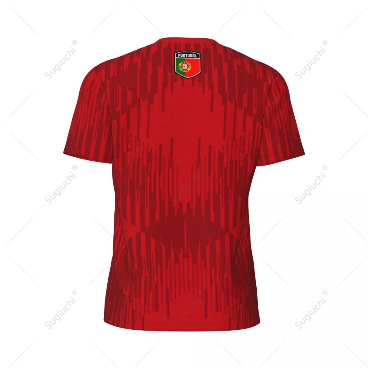 Unisex Portugal Flag 3D Printed T-shirt Fans Mesh tshirt For Running Bike Soccer Tennis Fitness Sports Exclusive