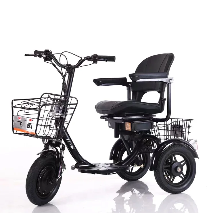 2025 china zhejiang yongkang reasonable priceelectric scooters three wheels electric scooter bicycle