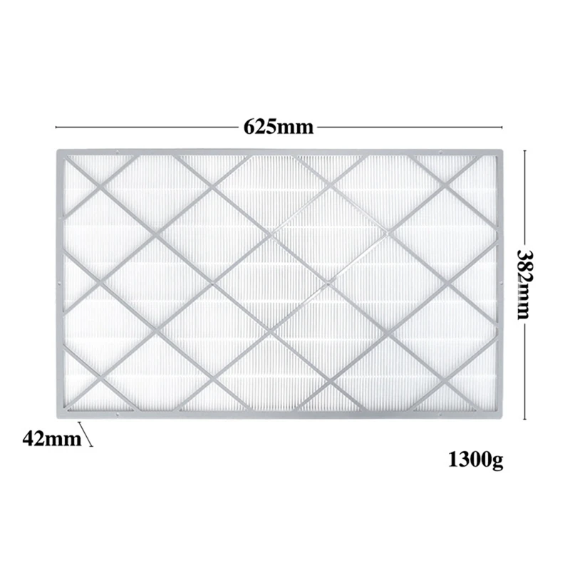 Piezas de repuesto filtro HEPA para Shark HE601 HE602 filtro purificador de aire embalaje ecológico