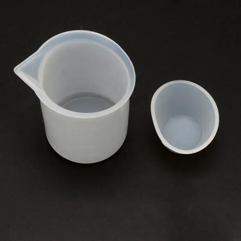 WXTC 12pocies Gartful Resin Casting Strumento fai -da -te 100 da 20 da 10 tazze riutilizzabili tazze per l'orecchio