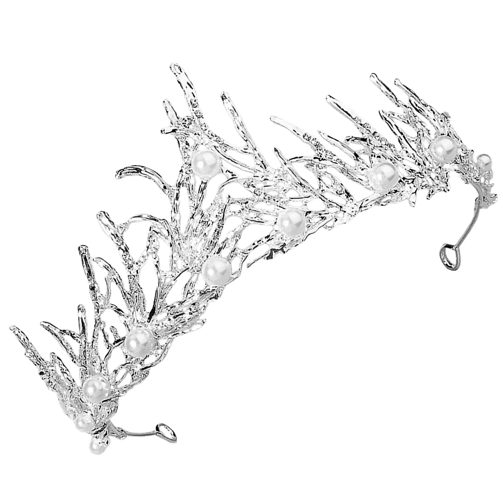 

1pc Vintage Durable Bridal Bridal Headpiece Headpiece Wedding Headdress Hair Decorations Gorgeous For Banquets Parties