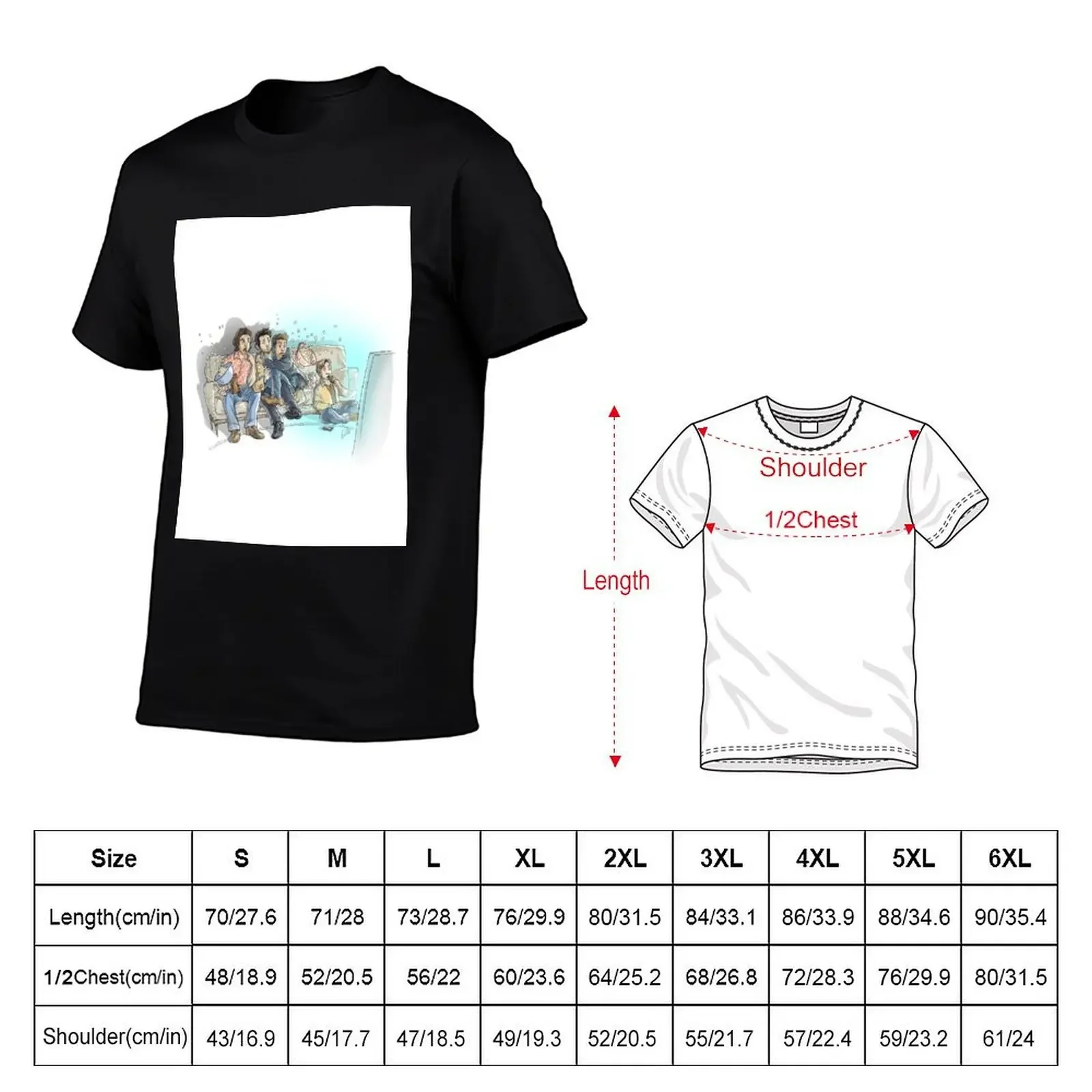 Premiere Night T-Shirt anime t shirts baggy shirts Aesthetic clothing plain black t shirts men