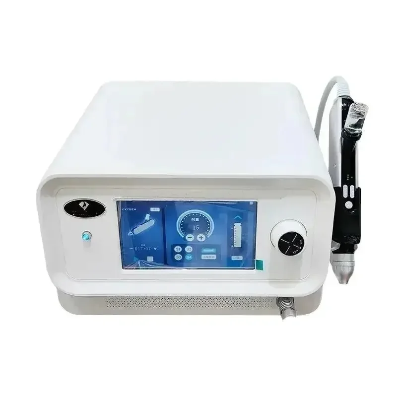 

Painless Hydra Water Jet Facial Machine Newest Oxygen Spa Equipment for Skin Moisturizing Jet Nutrition Oxygen Facial Machine