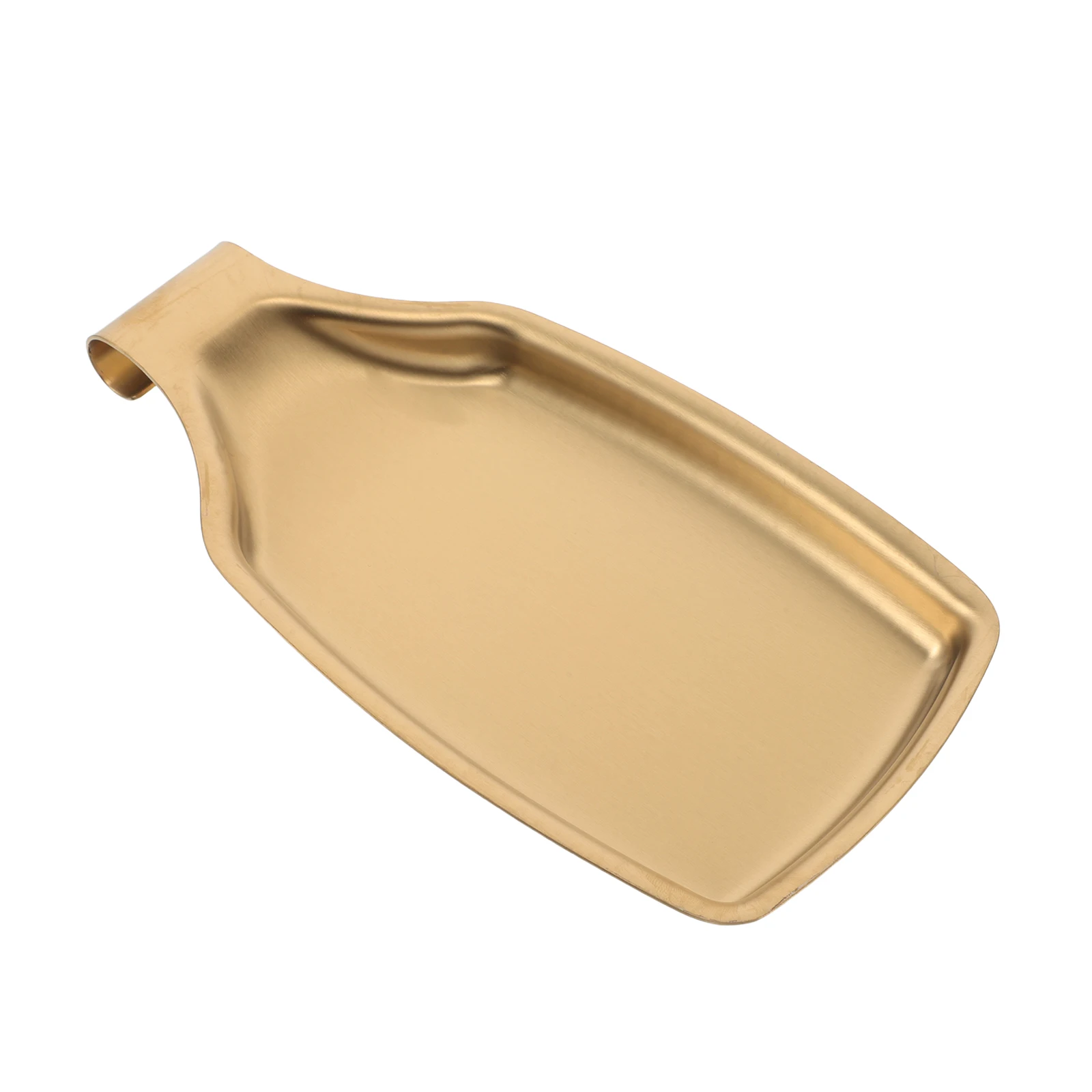 

Stainless Steel Spoon Rest Ladle Holder Kitchen Utensil Counter Top Spatula Shelf CookingSpoons Stove Storage ganizer