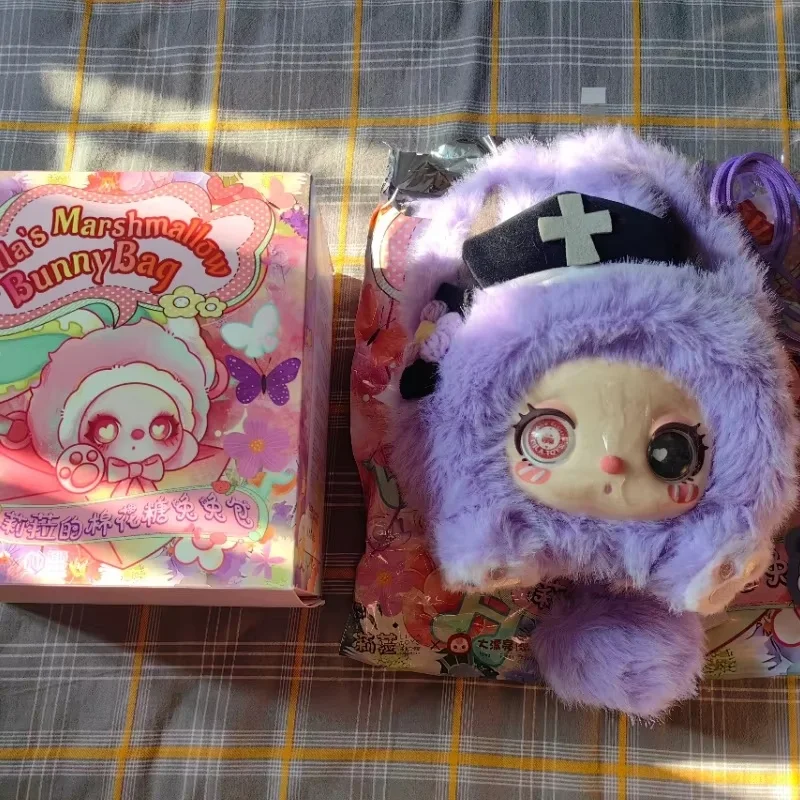 

Liila Marshmallow Baby Bunny слепая коробка милая сумка на плечо рюкзак кулон игрушка-сюрприз для девочек модный праздничный подарок