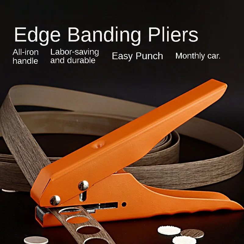 

Кромкооблицовочные плоскогубцы Руководство по штамповке ПВХ Инструмент для штамповки Гадкие плоскогубцы Деревообработка Плоский скос Three-in-One8mm