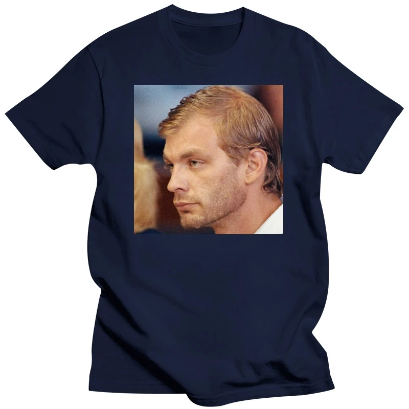 Jeffrey Dahmer T-Shirt Serial Killer T-Shirt Horror T-Shirt Cool Tops Tee Shirt