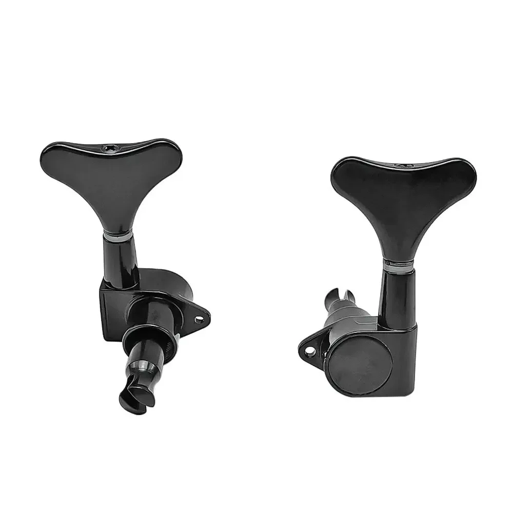 1set Electric Bass String Knob Enclosed Tuning Pegs Machine Heads Tuners Metal Tuning Peg for Electric Bass Guitar  Accessories view 6