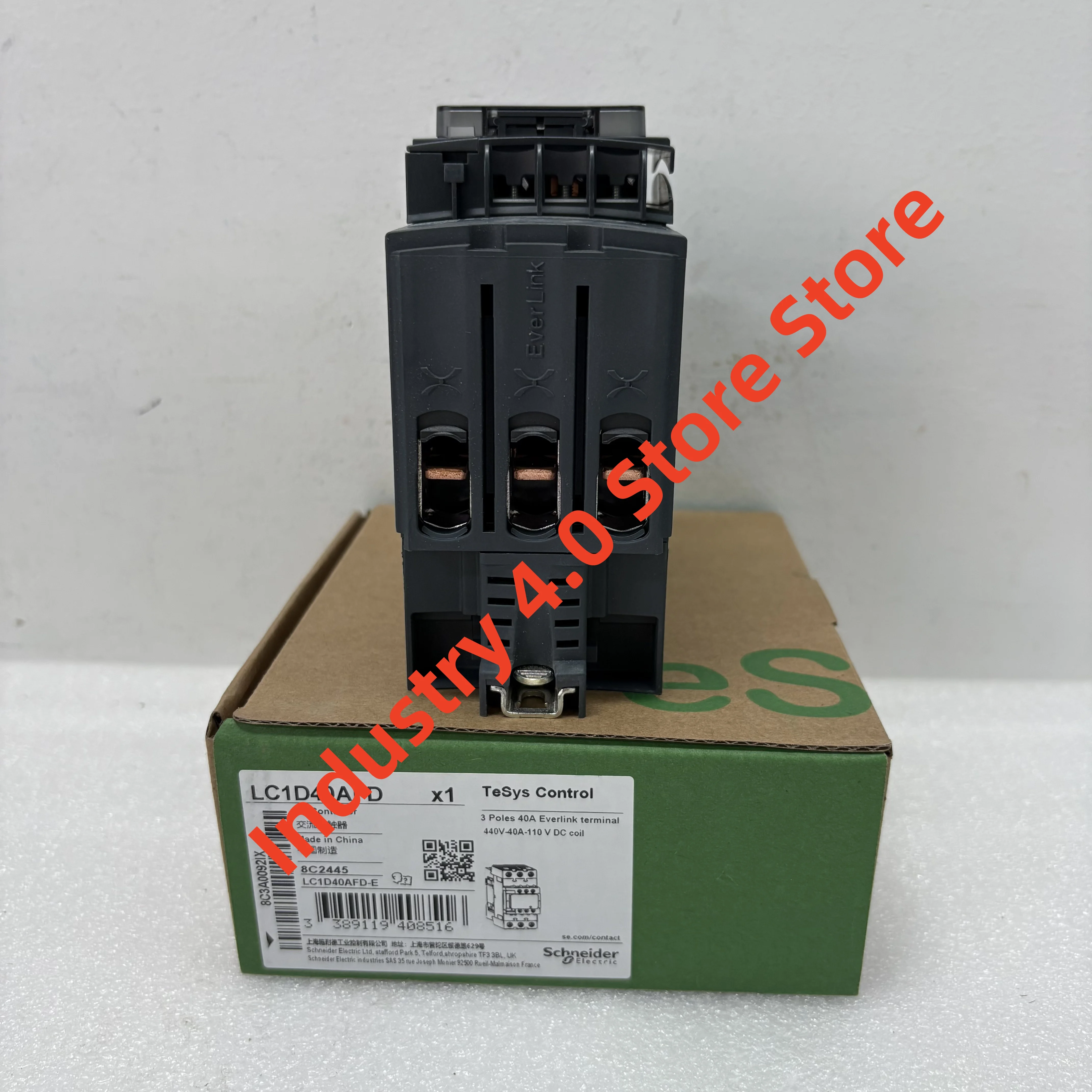 Рисунок 6 - Новый оригинальный контактор LC1D40AFD