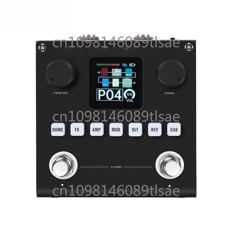 

Blackbox Universal Digital Integrated Electric Guitar Bass Effects Tool