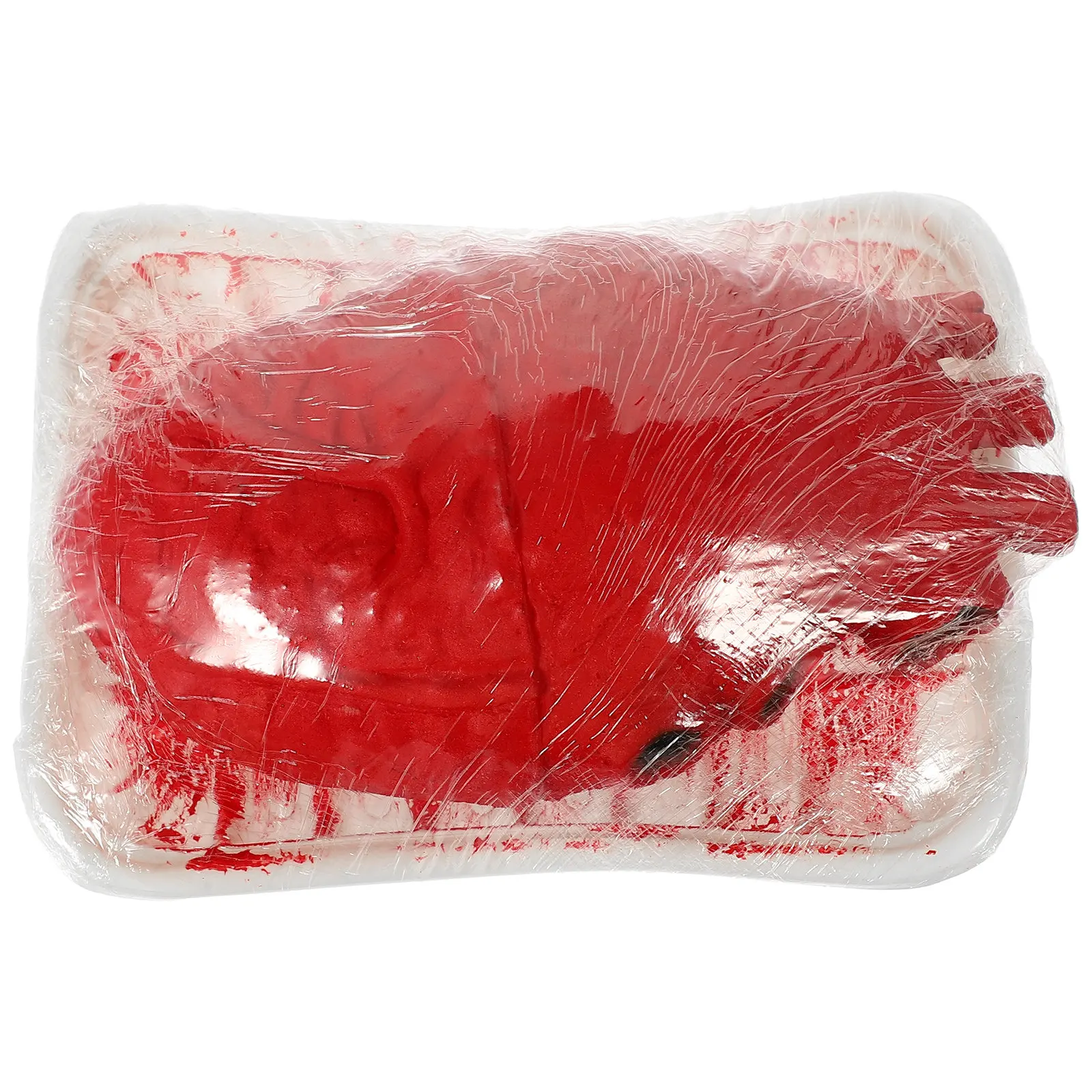 

Premium Fake Heart Prop Plastic Body Organ Halloween Decor Lifelike Horror Atmosphere Builder for Parties Festivals Scary Scene
