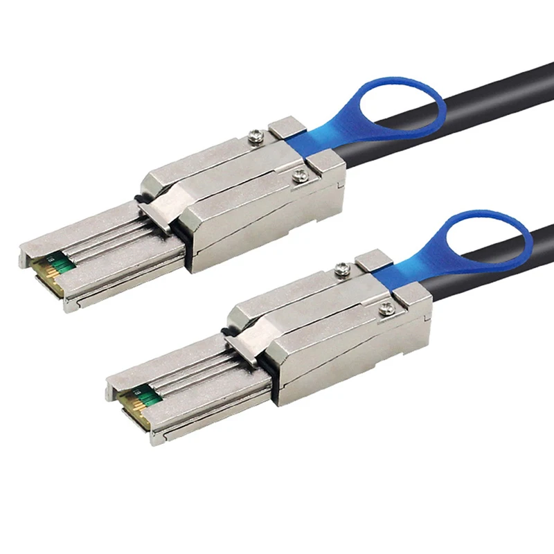 Mini SAS HD 26P 8088 to SFF-8088/SFF-8644 External Mini SAS to Mini SAS High Density HD SFF8088 SFF 8644 Data Hard Disk Cable