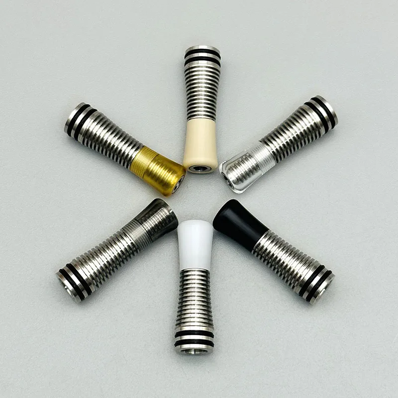 415 Benimaru-510 Thread Drip tips Long+Short Style internal diameter 3.3mm for RDA RBA RTA tank atomizers E-cigs accessory