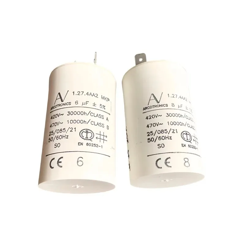 AV1.27.4AA2 MKP 6UF Fit for ABB Inverter ACS800 Fan Fan Start Capacitor 8UF (1pcs)