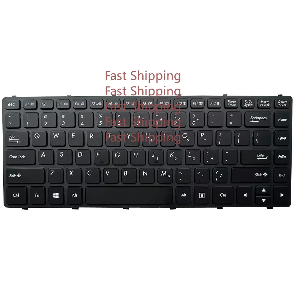 C=For Laptop English United Kingdom UK/GB Keyboard  GETAC S410 S410 G1 G2 G3 S410V Volkswagen 6150e