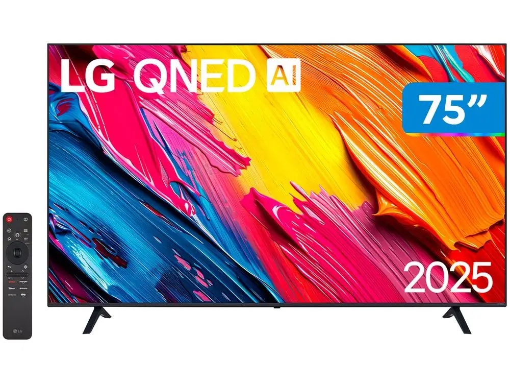 تلفزيون ذكي 75 LG 4K QNED QNED70 75QNED70ASA webOS 2025 #1