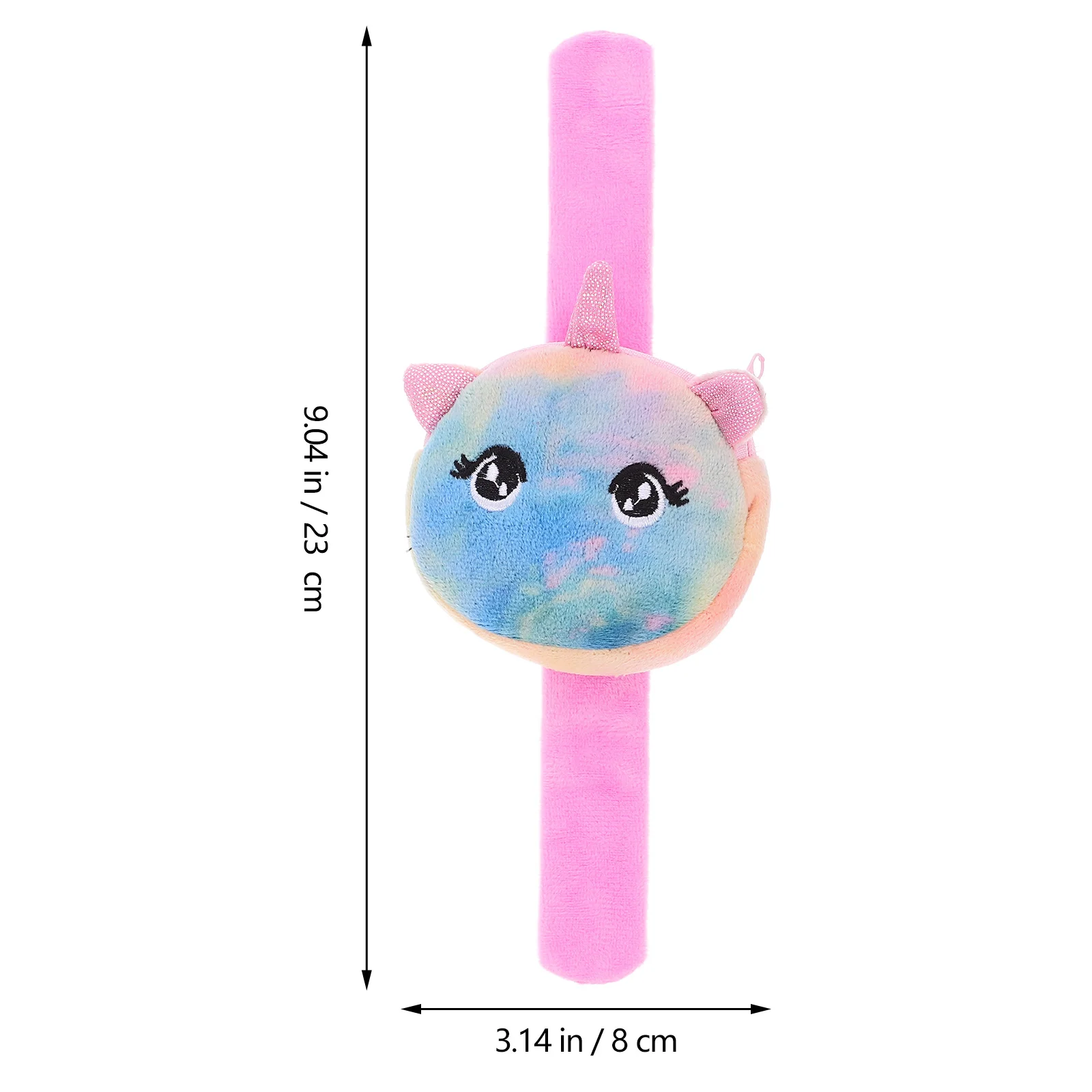 Bracelet licorne à pression souple, 1 pièce, porte-monnaie pour enfants, cadeaux de fête, anniversaire, noël, pâques, décor