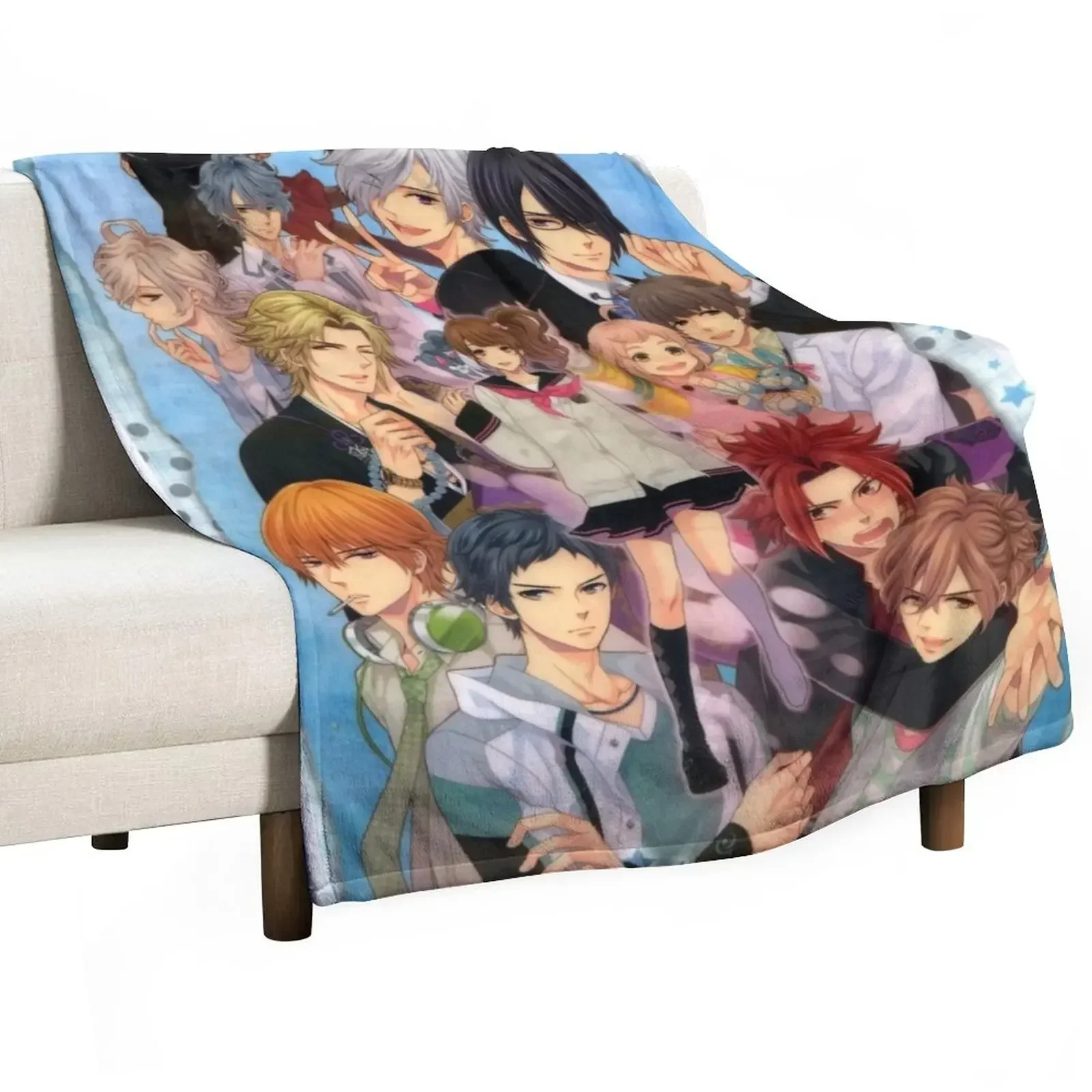 New Brothers Conflict Throw Blanket Warm anime Blankets