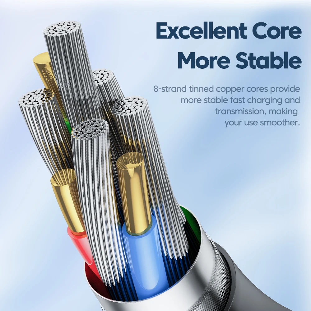 Toocki 240W Type C to Type C Cable PD3.1 Fast Charging Data Cord For Macbook Huawei Xiaomi Poco Samsung Phone Charger USBC Cable