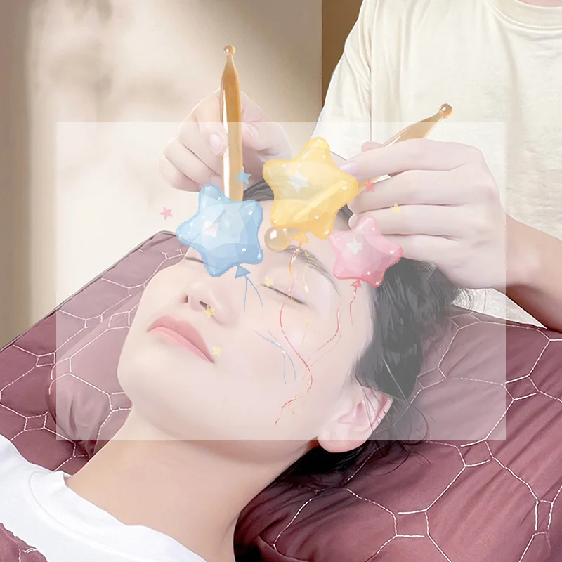 

1pcs Natural Jade Stick Stone Gua Sha Facial Massage Acupunctur Point Pen Chinese Medicine Guasha Beauty Messager Tool